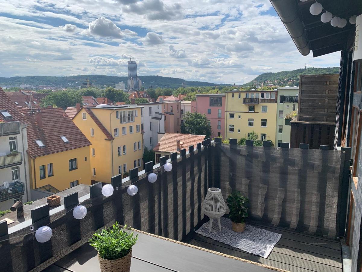Apartment Skyline Of Jena, Luxurioes, Einzigartig, Free Wifi, Parkplatz, Klimatisiert, Zentral Екстериор снимка