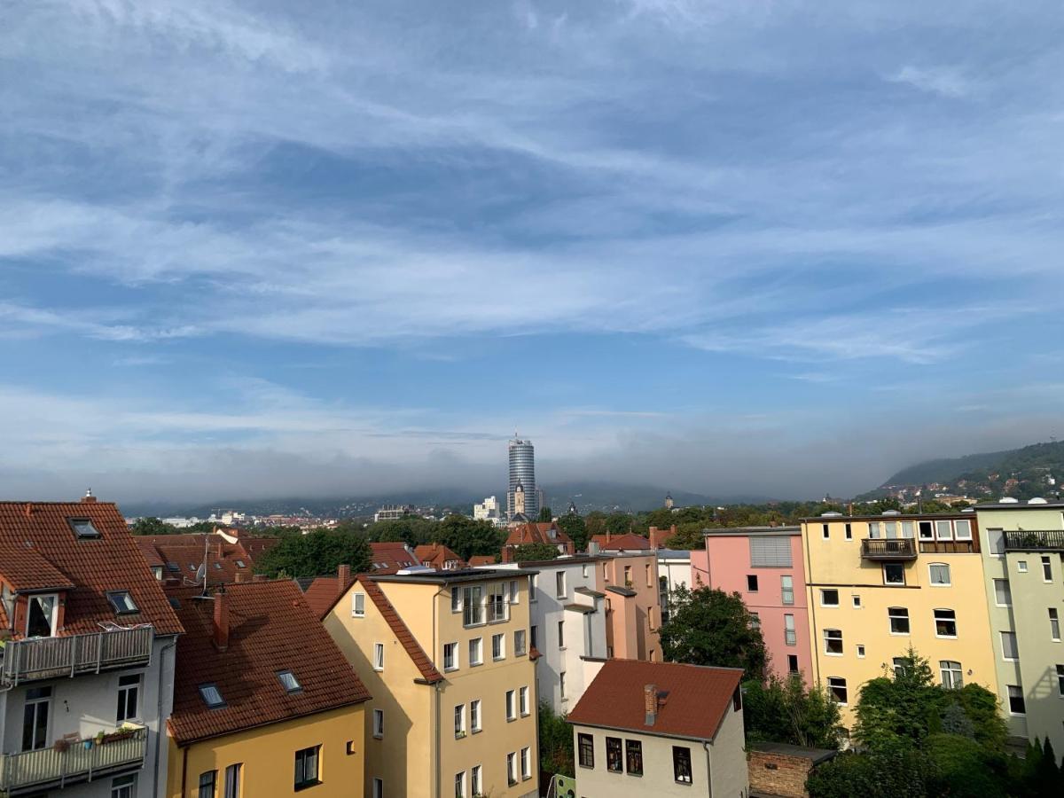 Apartment Skyline Of Jena, Luxurioes, Einzigartig, Free Wifi, Parkplatz, Klimatisiert, Zentral Екстериор снимка
