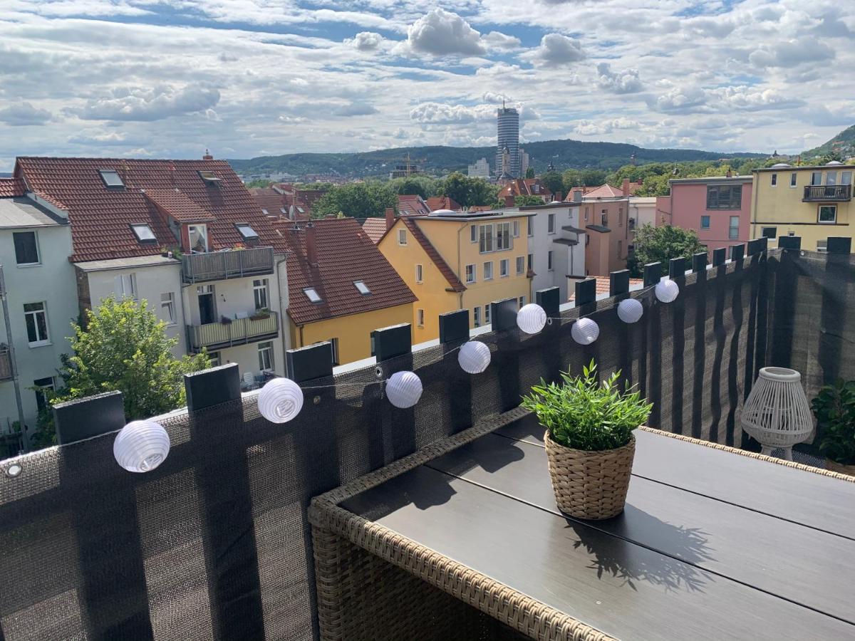 Apartment Skyline Of Jena, Luxurioes, Einzigartig, Free Wifi, Parkplatz, Klimatisiert, Zentral Екстериор снимка