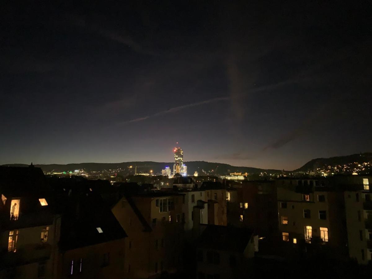 Apartment Skyline Of Jena, Luxurioes, Einzigartig, Free Wifi, Parkplatz, Klimatisiert, Zentral Екстериор снимка