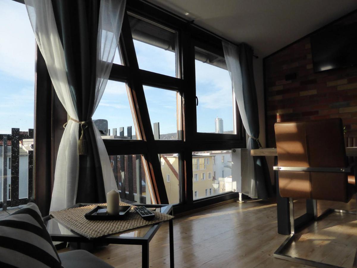 Apartment Skyline Of Jena, Luxurioes, Einzigartig, Free Wifi, Parkplatz, Klimatisiert, Zentral Екстериор снимка