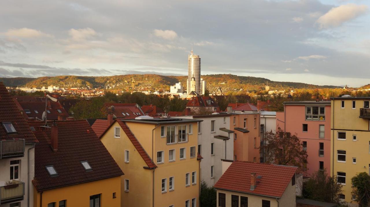 Apartment Skyline Of Jena, Luxurioes, Einzigartig, Free Wifi, Parkplatz, Klimatisiert, Zentral Екстериор снимка