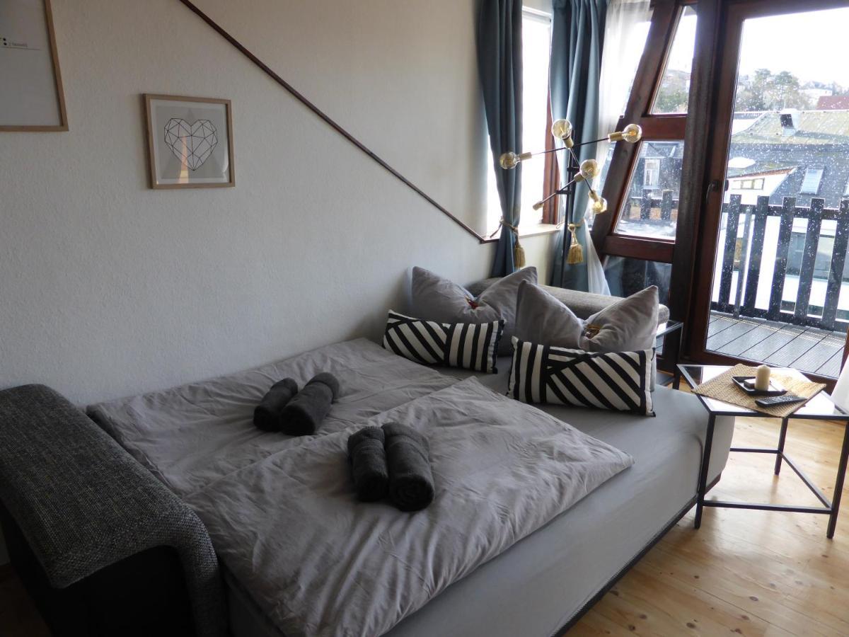 Apartment Skyline Of Jena, Luxurioes, Einzigartig, Free Wifi, Parkplatz, Klimatisiert, Zentral Екстериор снимка